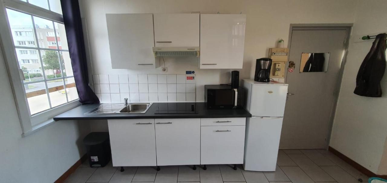F2 Avec Terasse Sud Ouest Apartment Dunkirk ภายนอก รูปภาพ