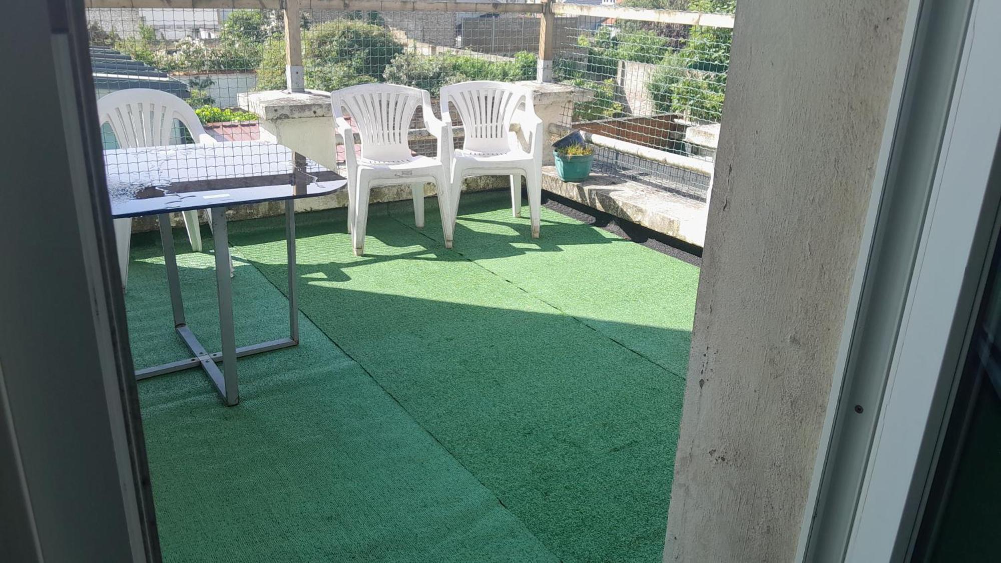 F2 Avec Terasse Sud Ouest Apartment Dunkirk ภายนอก รูปภาพ